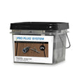 Epoxy Coated Carbon Steel Pro Plug System for TimberTech Decking N749254