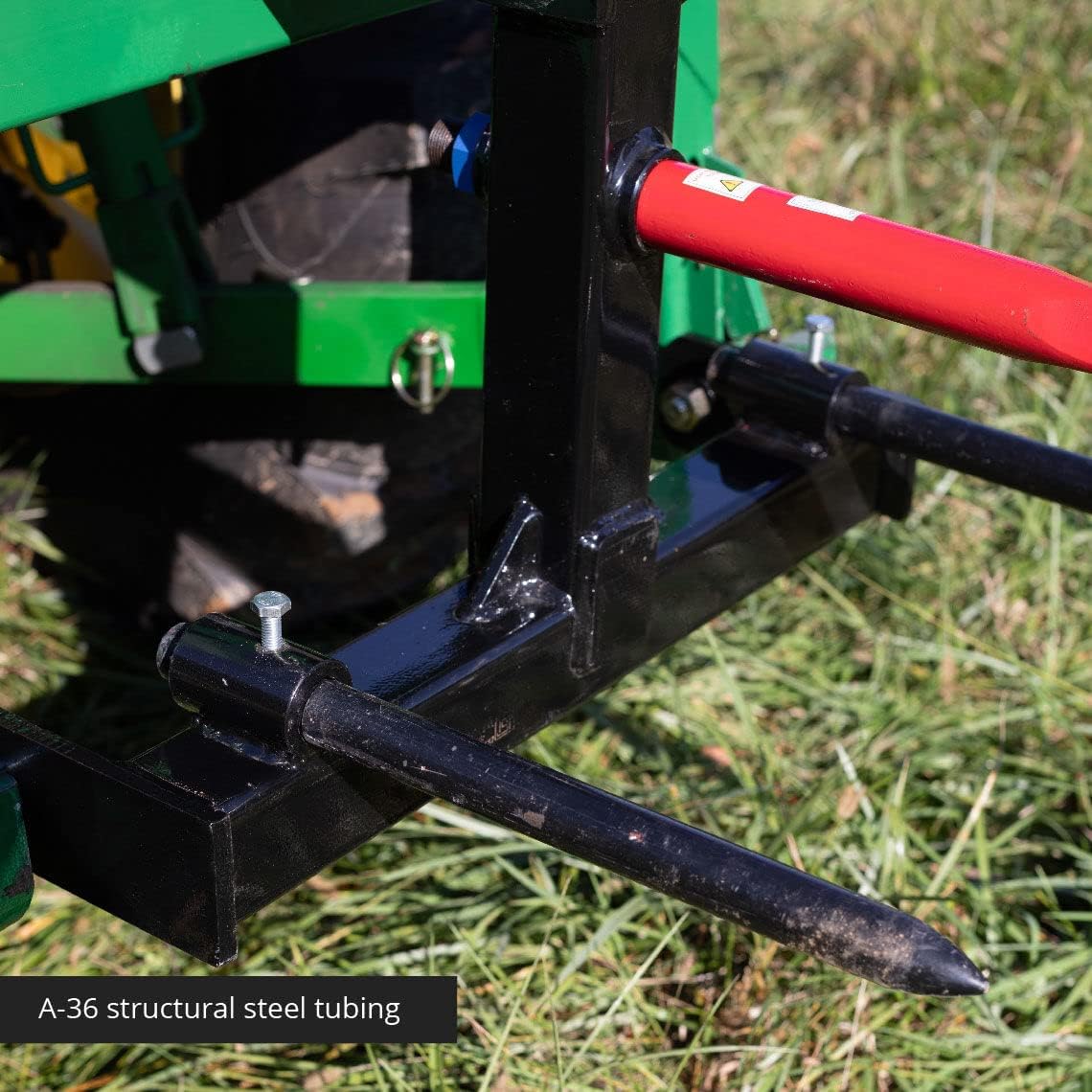 Black 39 Hay Spear and Stabilizers L4798