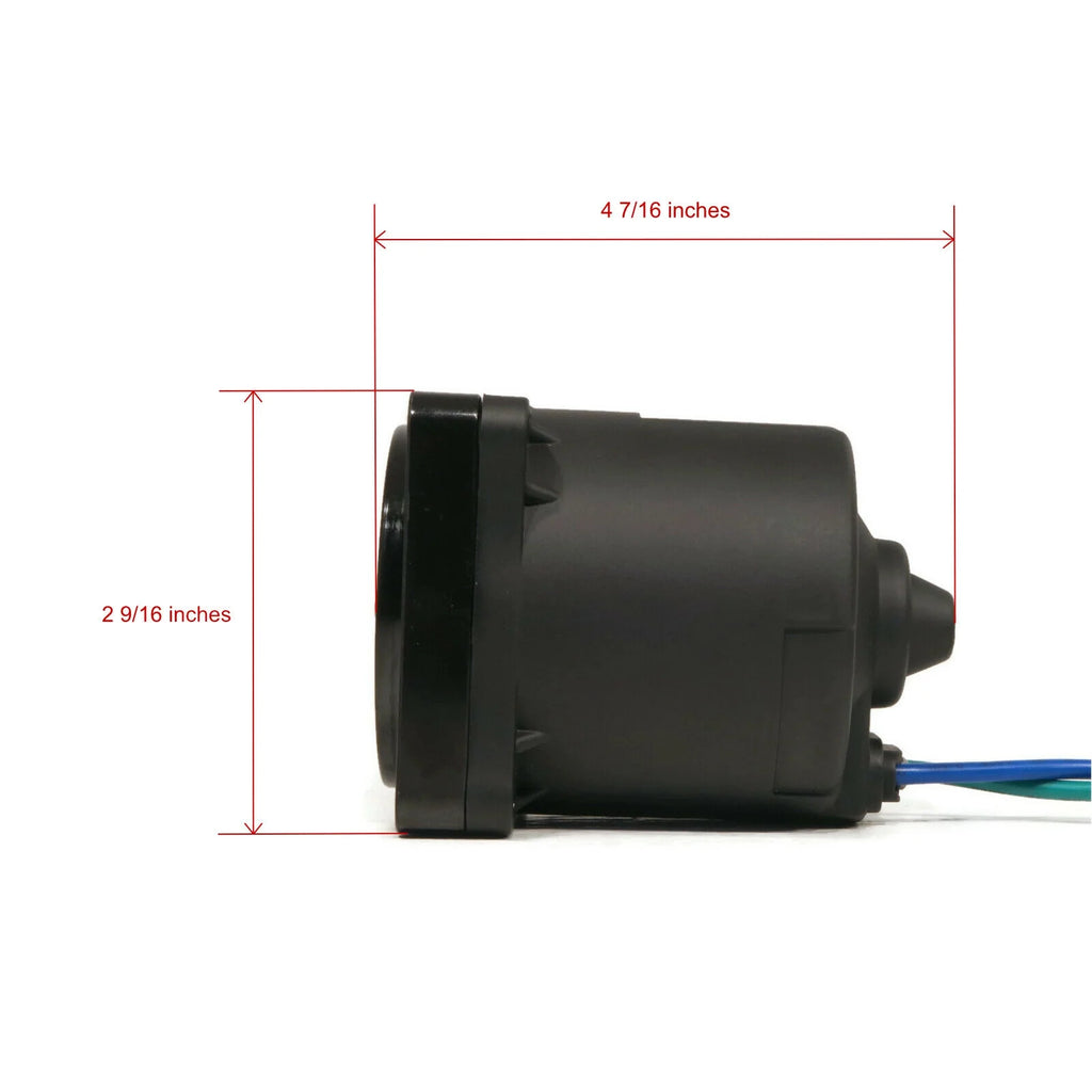 Power Trim Tilt Motor 12 Volt For Yamaha Outboard A877428