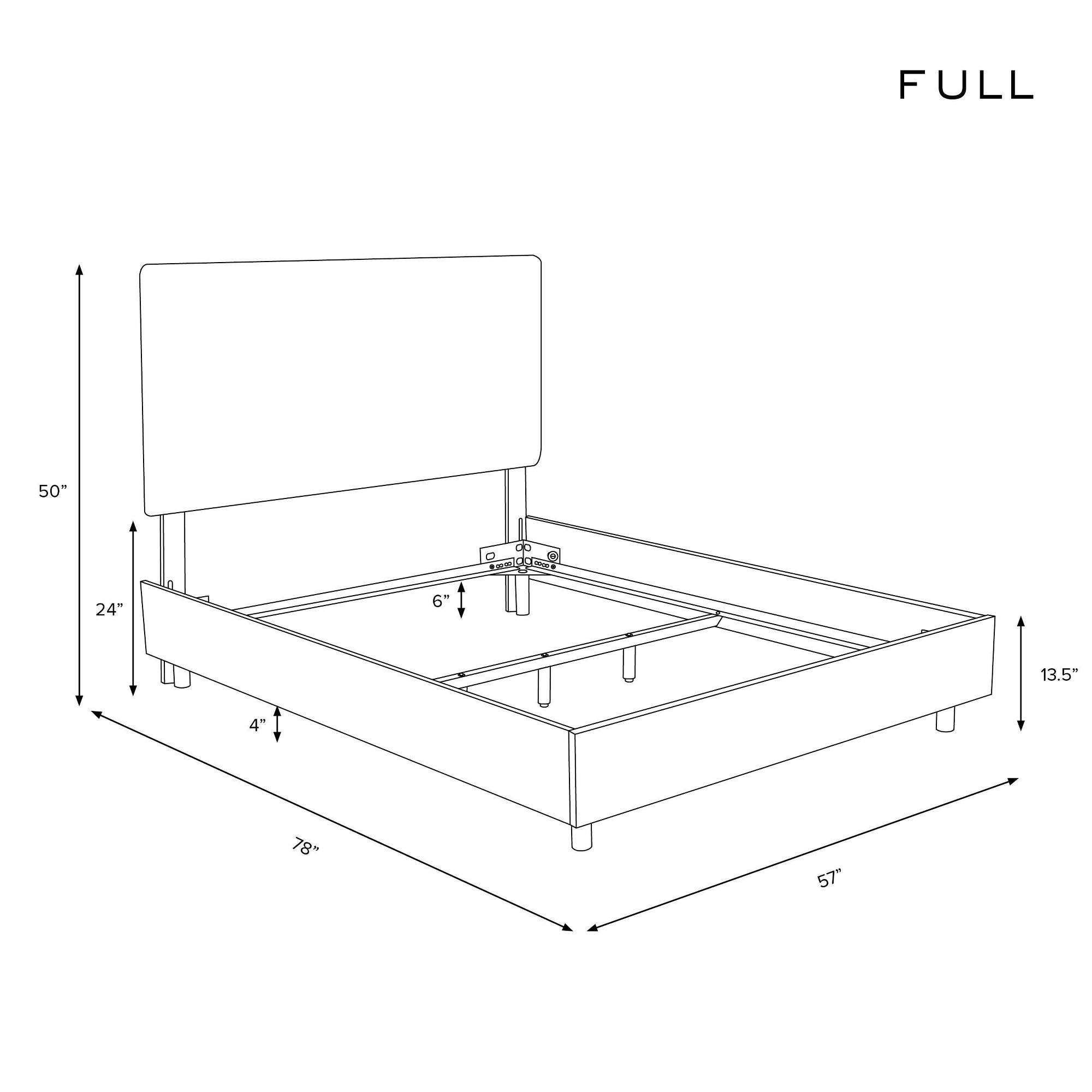 White Shell Velvet Bed R8835