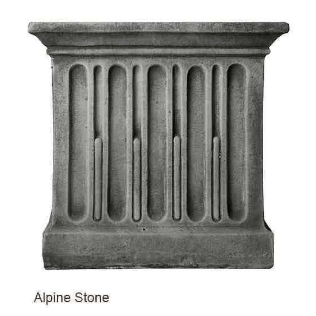 Aged Limestone Urn X1306