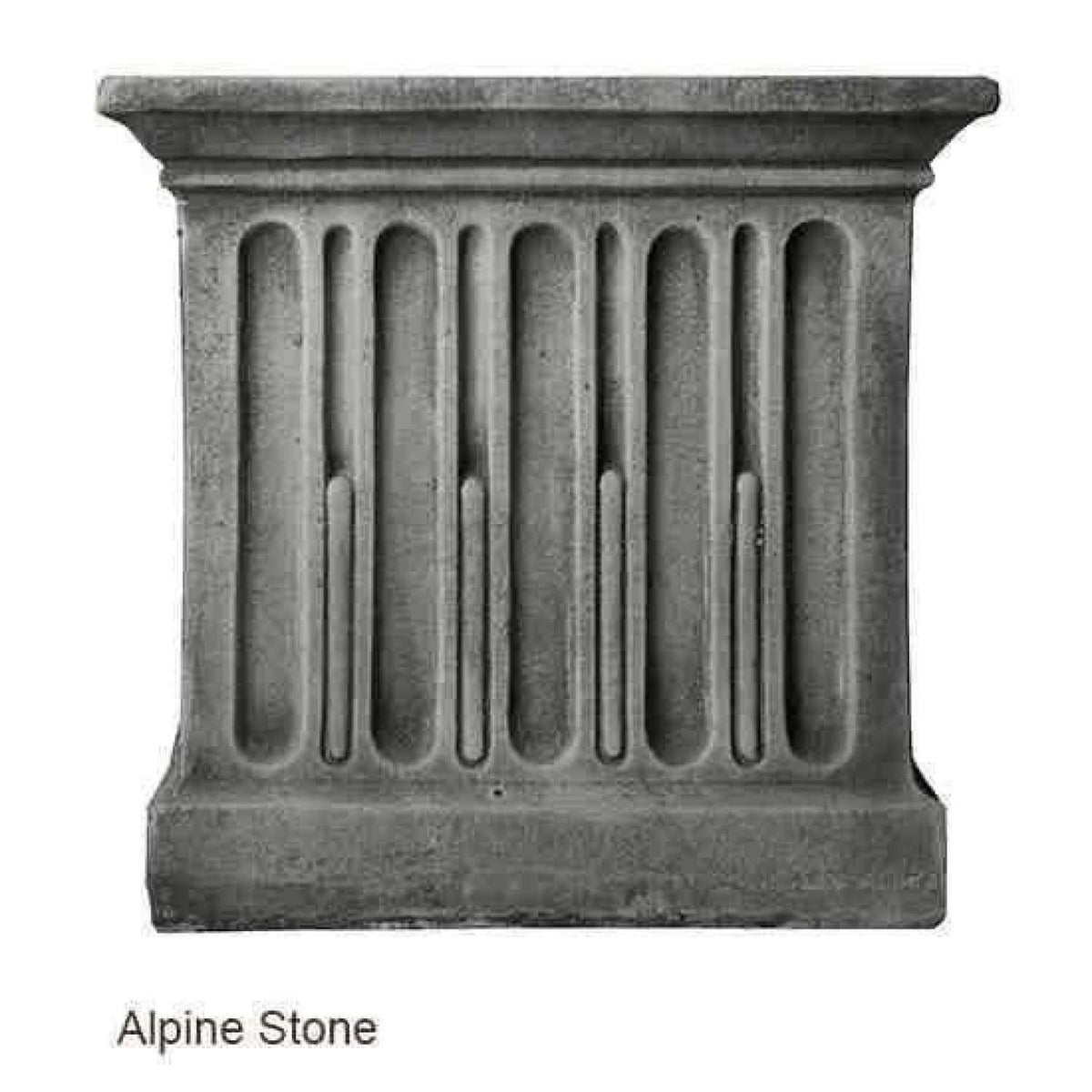 Aged Limestone Urn X1306