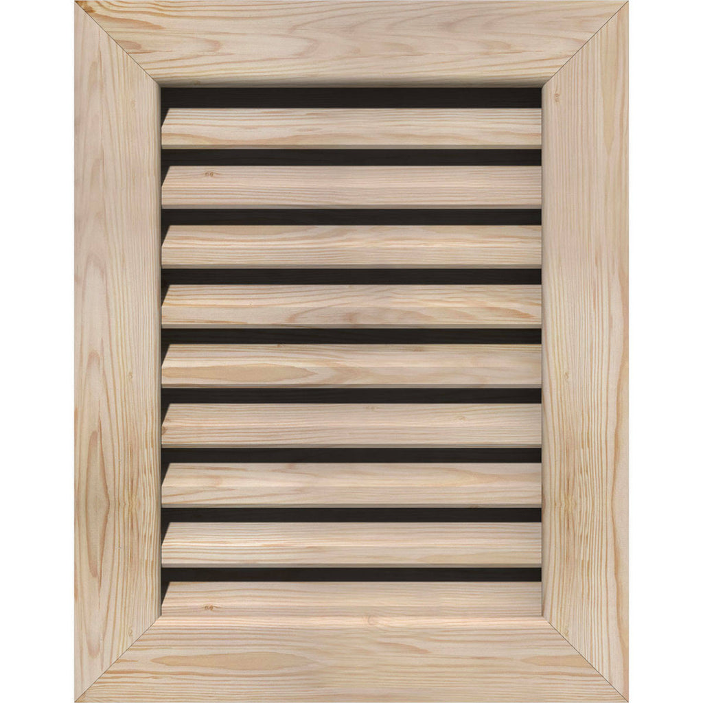 36x22W x 26x22H Vertical Gable Vent X721
