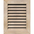 36x22W x 26x22H Vertical Gable Vent X721