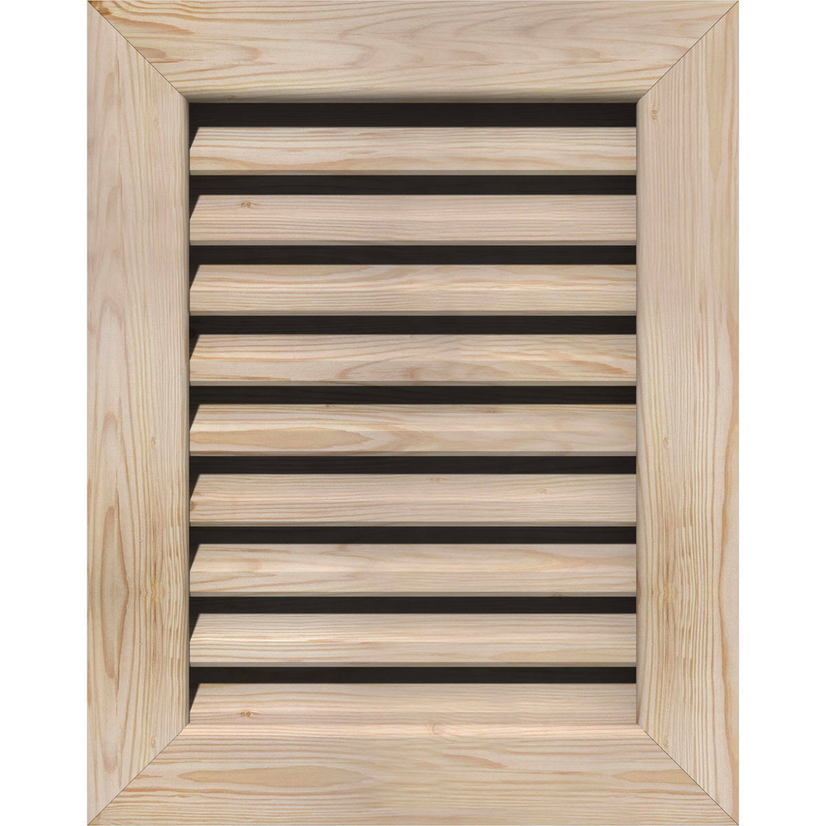 36x22W x 26x22H Vertical Gable Vent X721