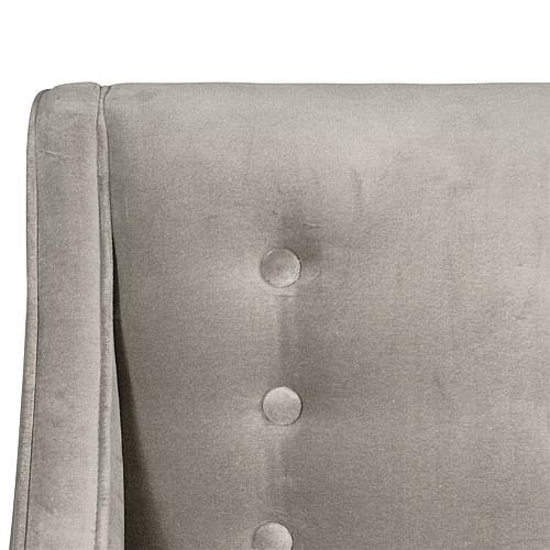 Velvet Canary Kids Chair with Buttons D288707