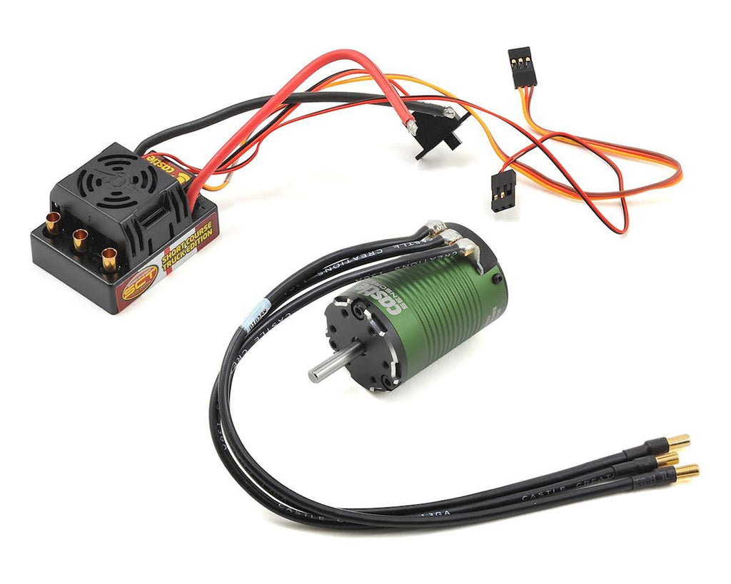 Sensored Motor Combo with 1410-3800kv 5mm Shaft N3829