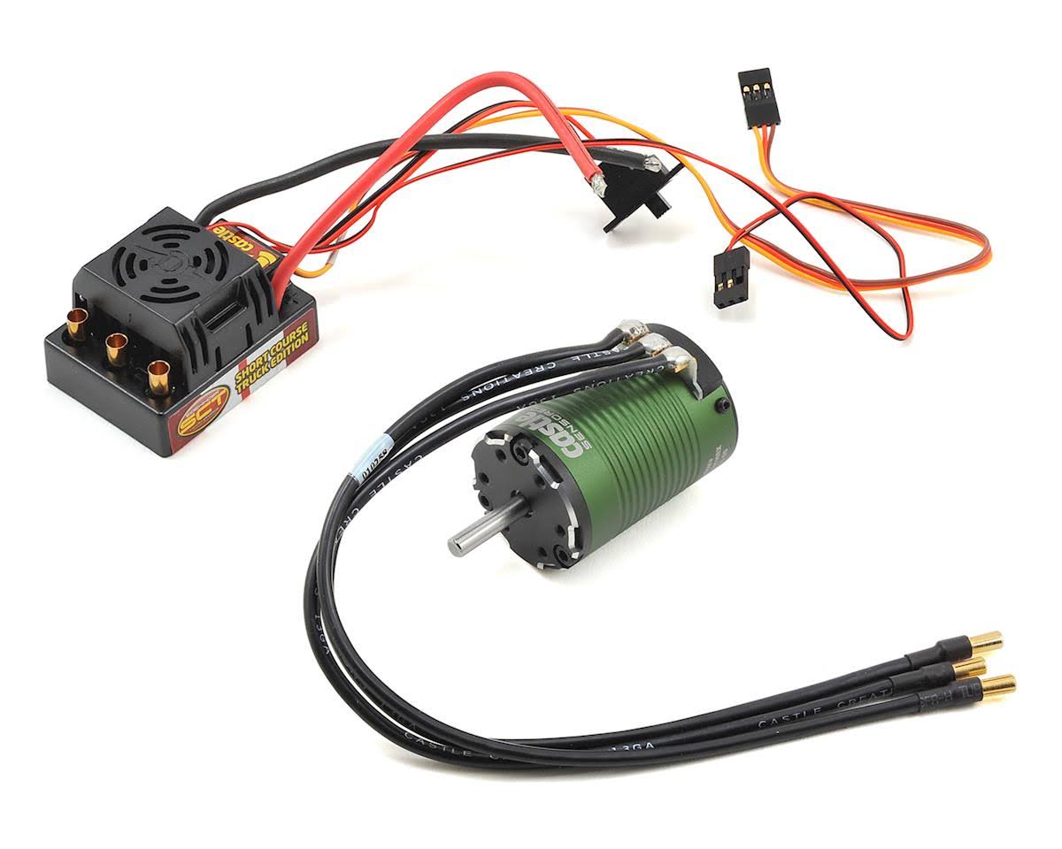 Sensored Motor Combo with 1410-3800kv 5mm Shaft N3829