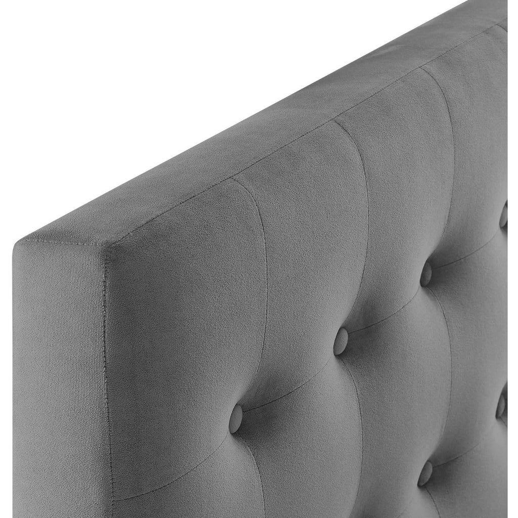 Pink Twin Tufted Velvet Headboard R869