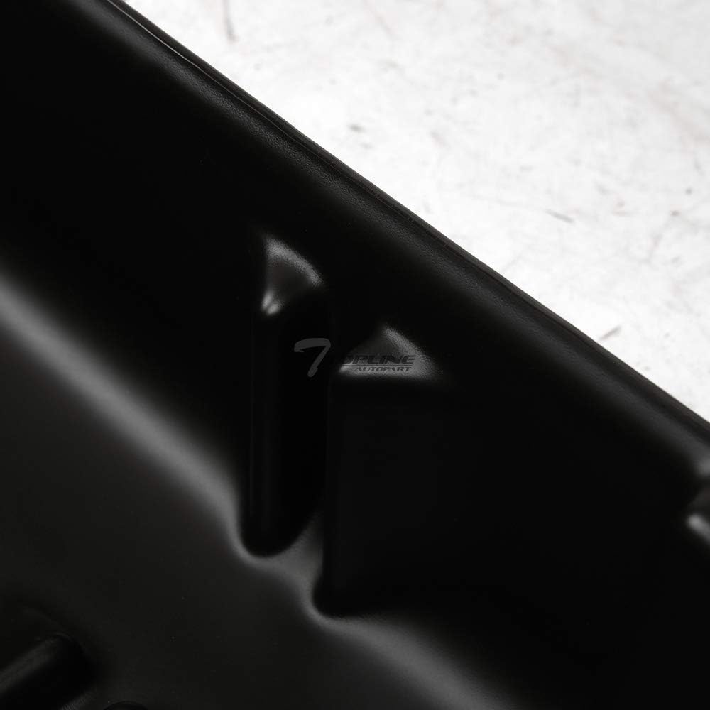 Black Gearbox Underseat Storage Cargo Organizer Box G171