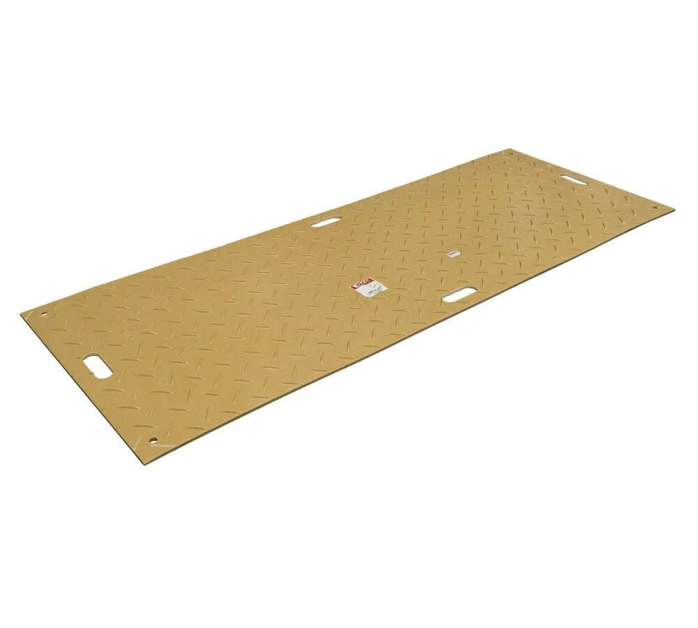 4 Pcs Tan Ground Protection Mats with 6 Pcs Connectors M127
