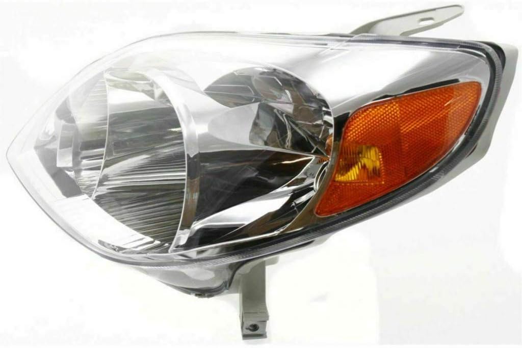 Driver Side Headlight for Toyota Matrix O392