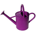 3.5 Liter Dark Purple Embossed Water Can S476