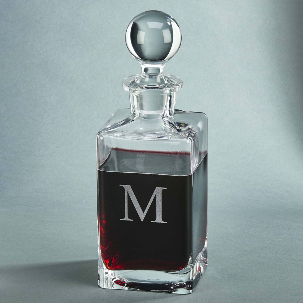 Square Glass Decanter T141958