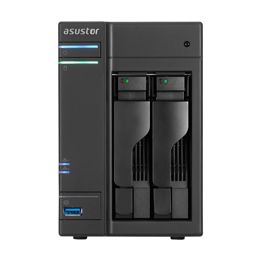 2-Bay Diskless NAS Server V4940