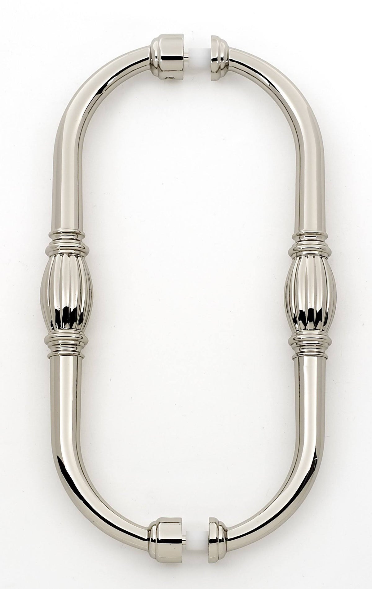 Polished Nickel Back to Back Pull H409551