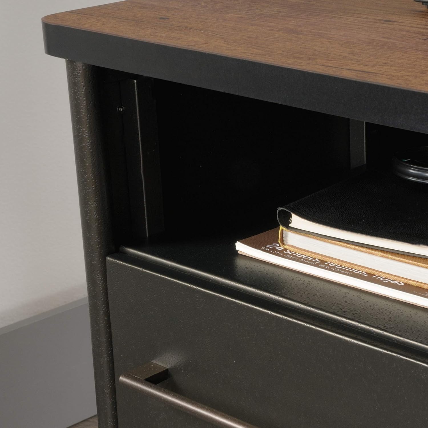 Black Executive Desk K5250