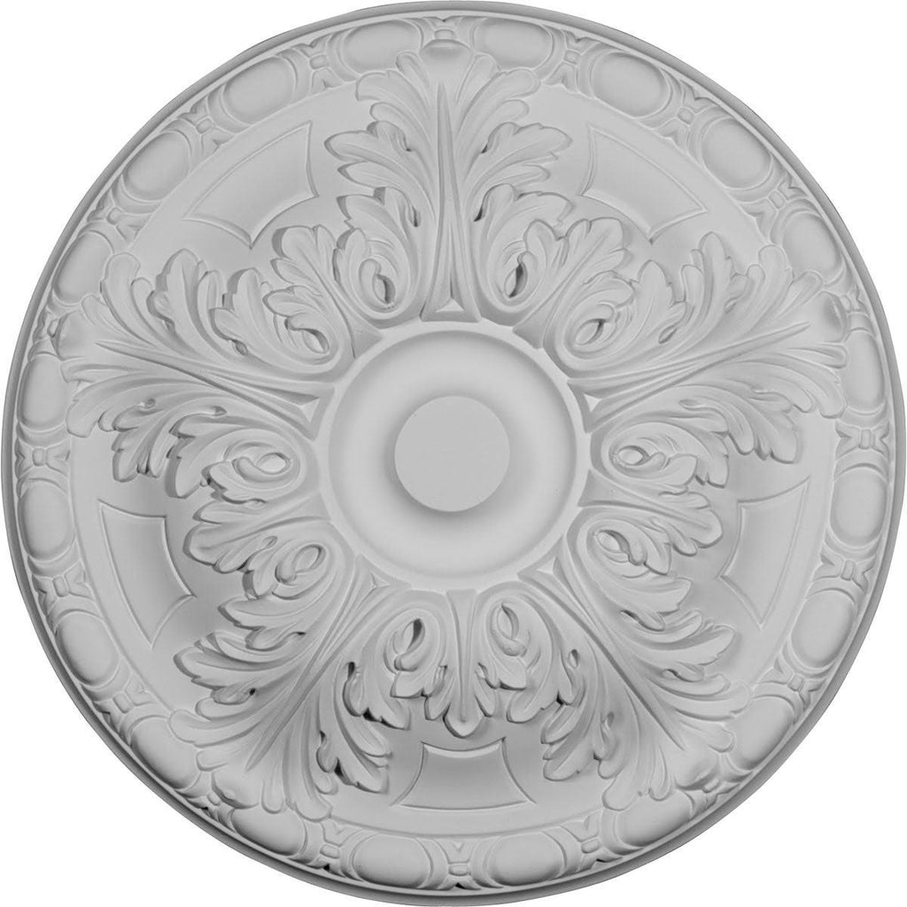 Hand-Painted Painted Turtle Crackle Ceiling Medallion E79599