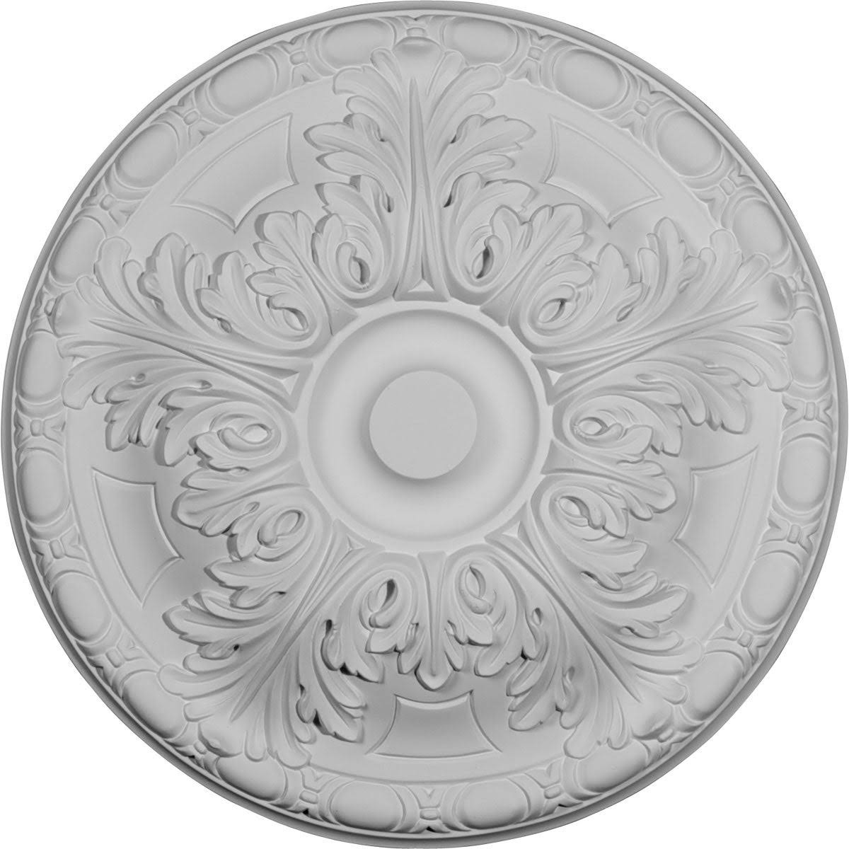Hand-Painted Painted Turtle Crackle Ceiling Medallion E79599