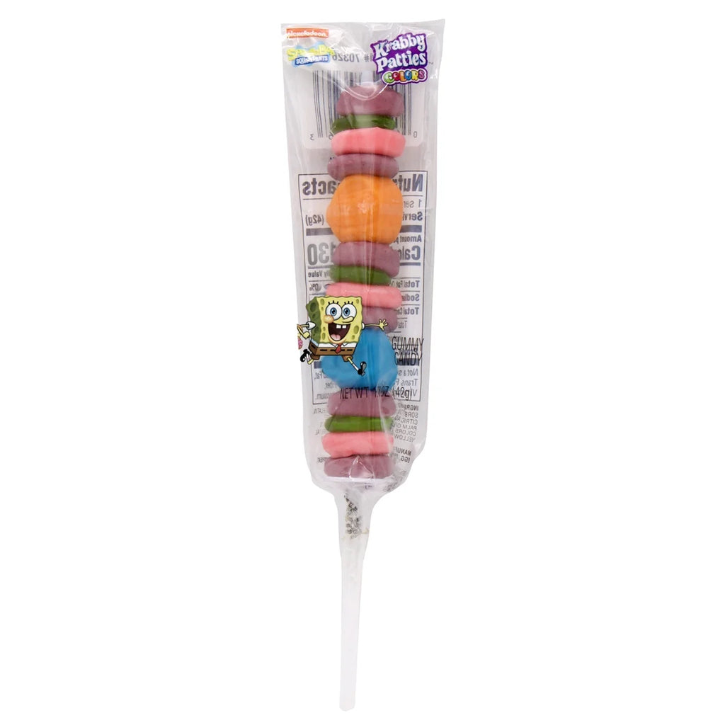 Nickelodeon SpongeBob SquarePants Easter Gummy Candy Pop 1.31oz X724