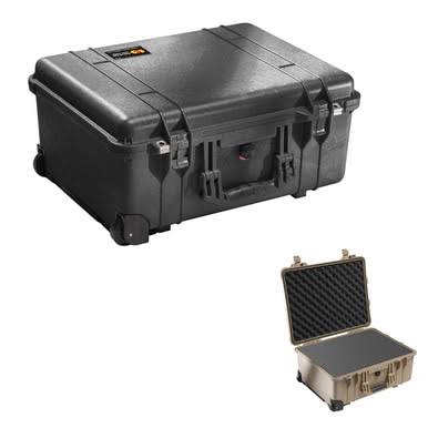 Pelican 1560 Case with Padded Dividers O34775