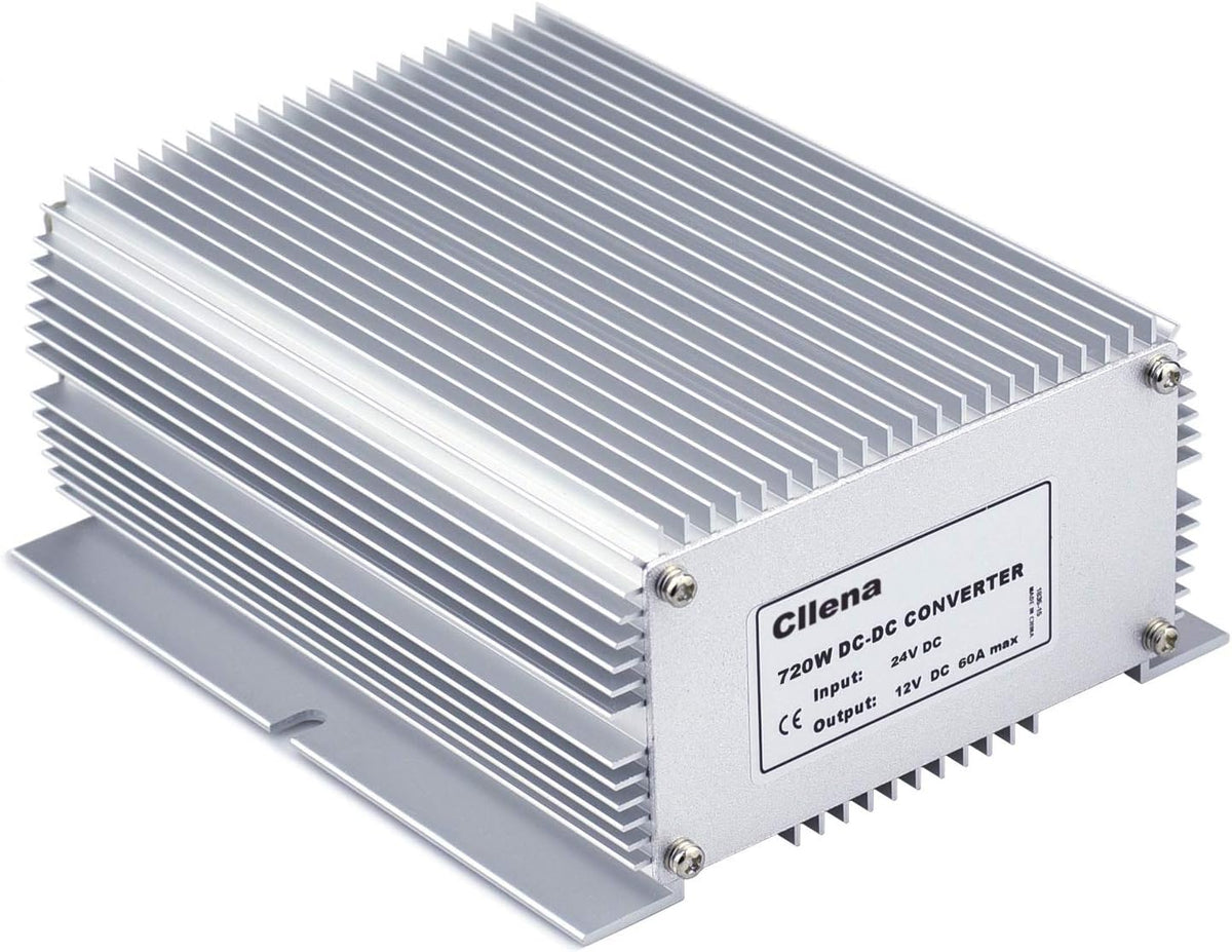 DC/DC Voltage Converter Regulator 24V Step-Down to 12V 60A 720W Waterproof O24700