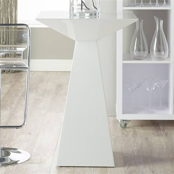 White Bar Table C4382