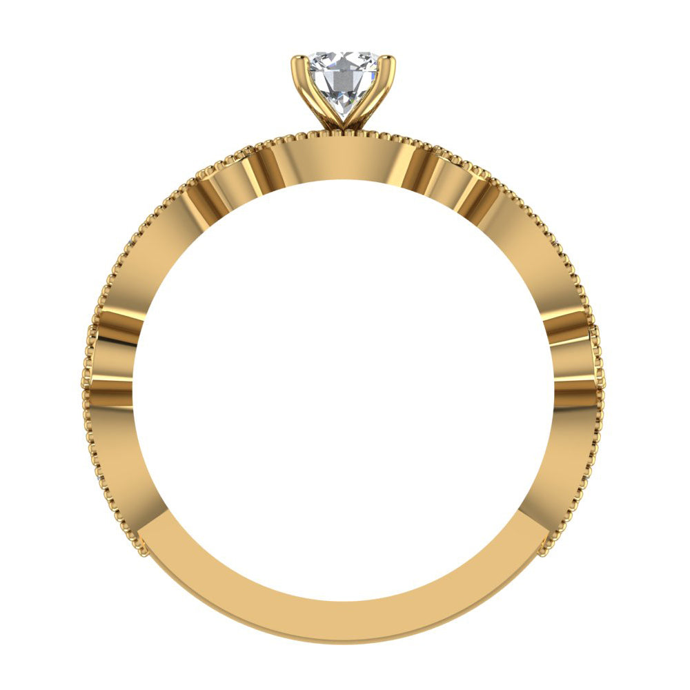 14K Gold Diamond Ring A91631