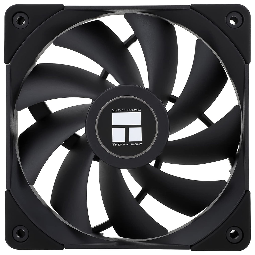 120mm Gray 4 Pin PC Case Fan T117172