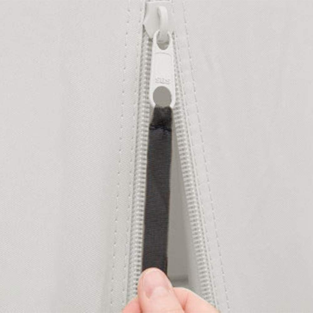 Tan Gray Waterproof Truck Camper Cover E2196
