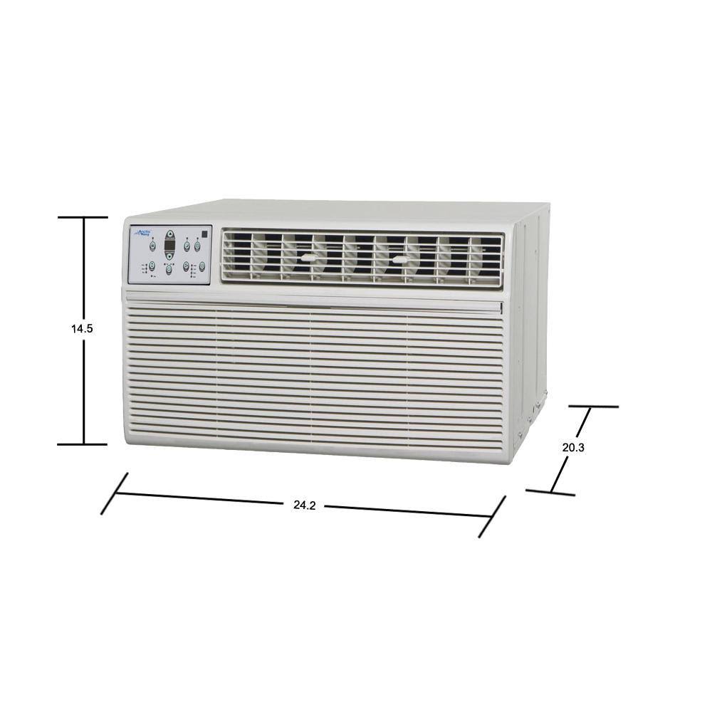 14,000 BTU Through The Wall Air Conditioner, Gray D14012