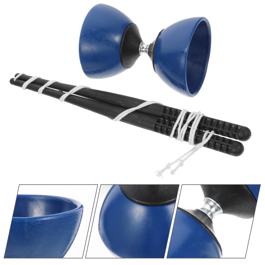 Diabolo Juggling Toy with Hand Sticks J8258