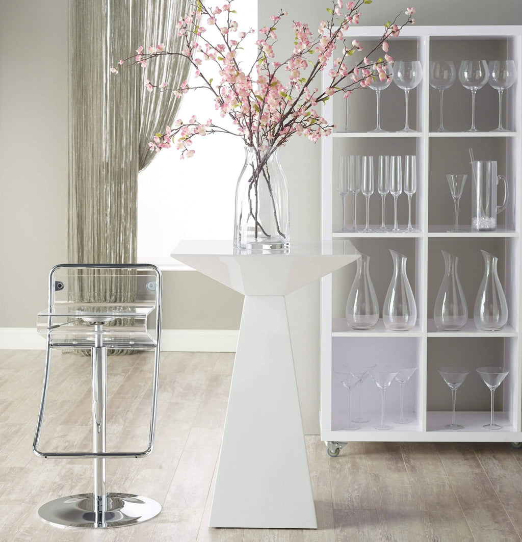 White Bar Table C4382