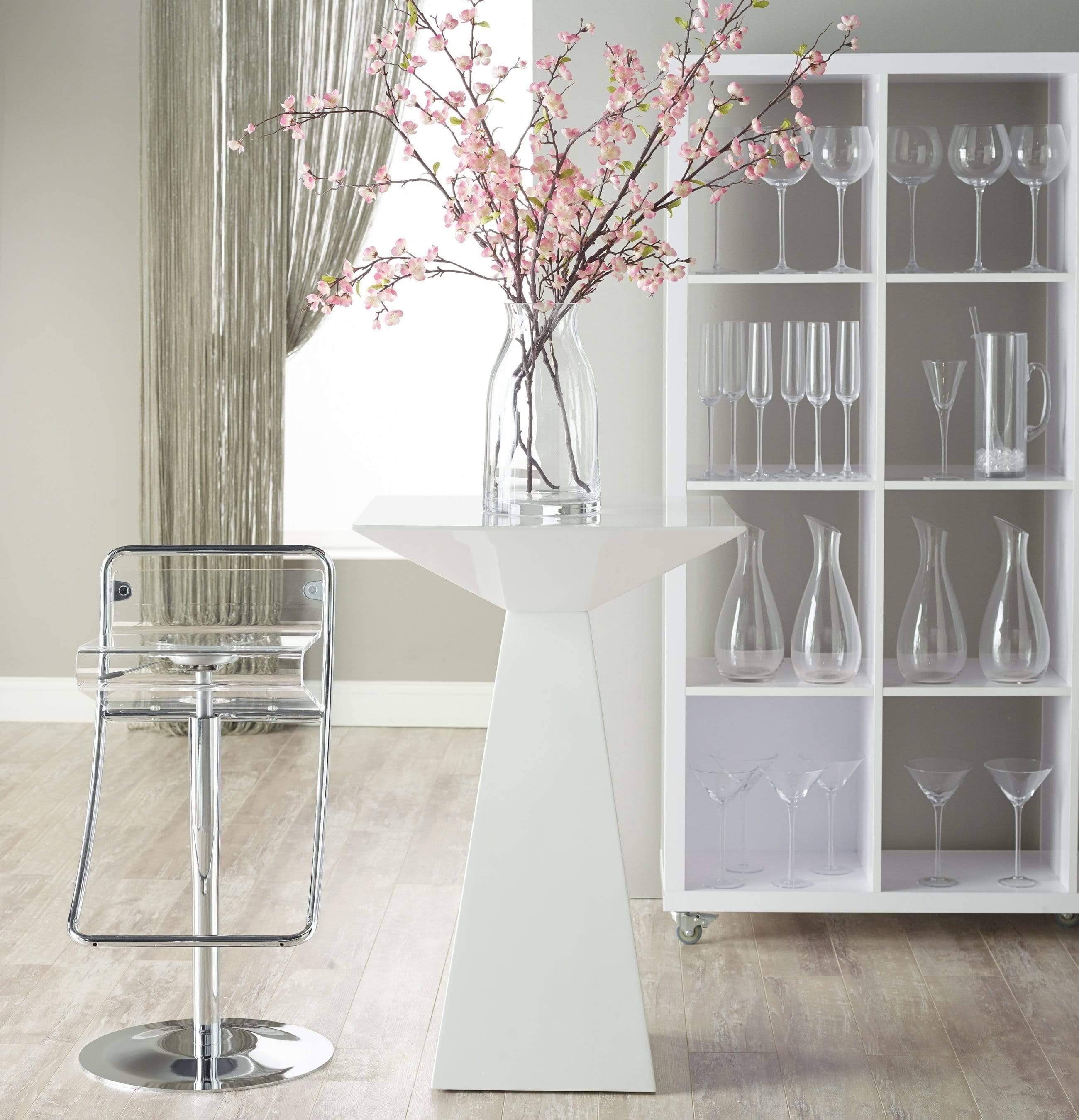 White Bar Table C4382