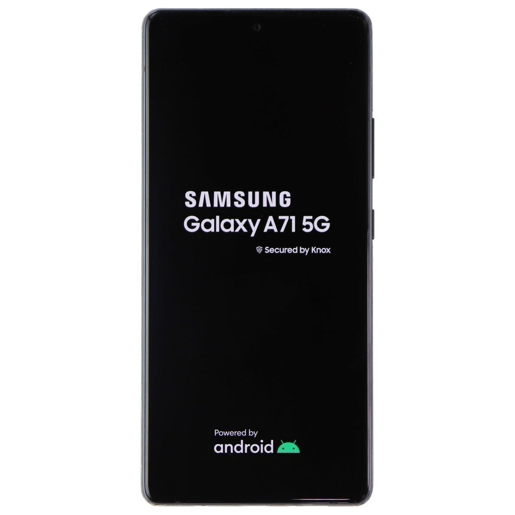 128GB Black Galaxy A71 5G Phone Q3011