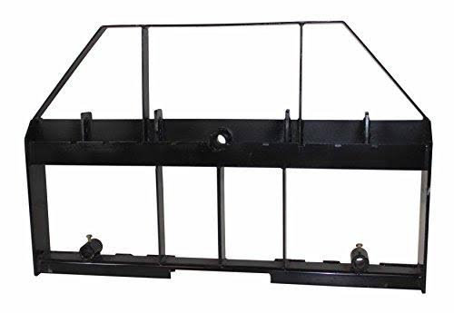 60x22 Skid Steer Pallet Fork Attachment 5500 lb Capacity Quick Tach W194685