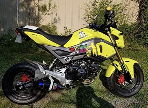 Racing Low Mount Exhaust Full System R16307