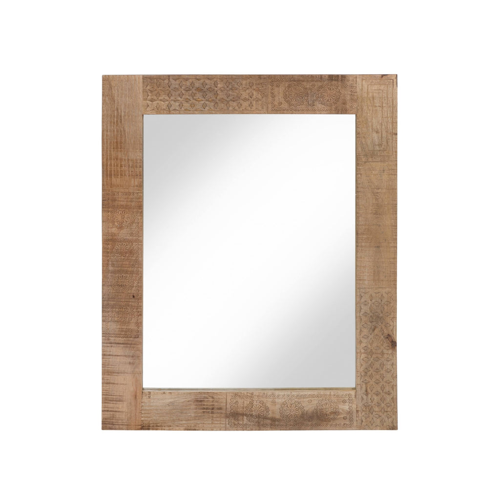 5 Drawer Chest in Brown/White D633174