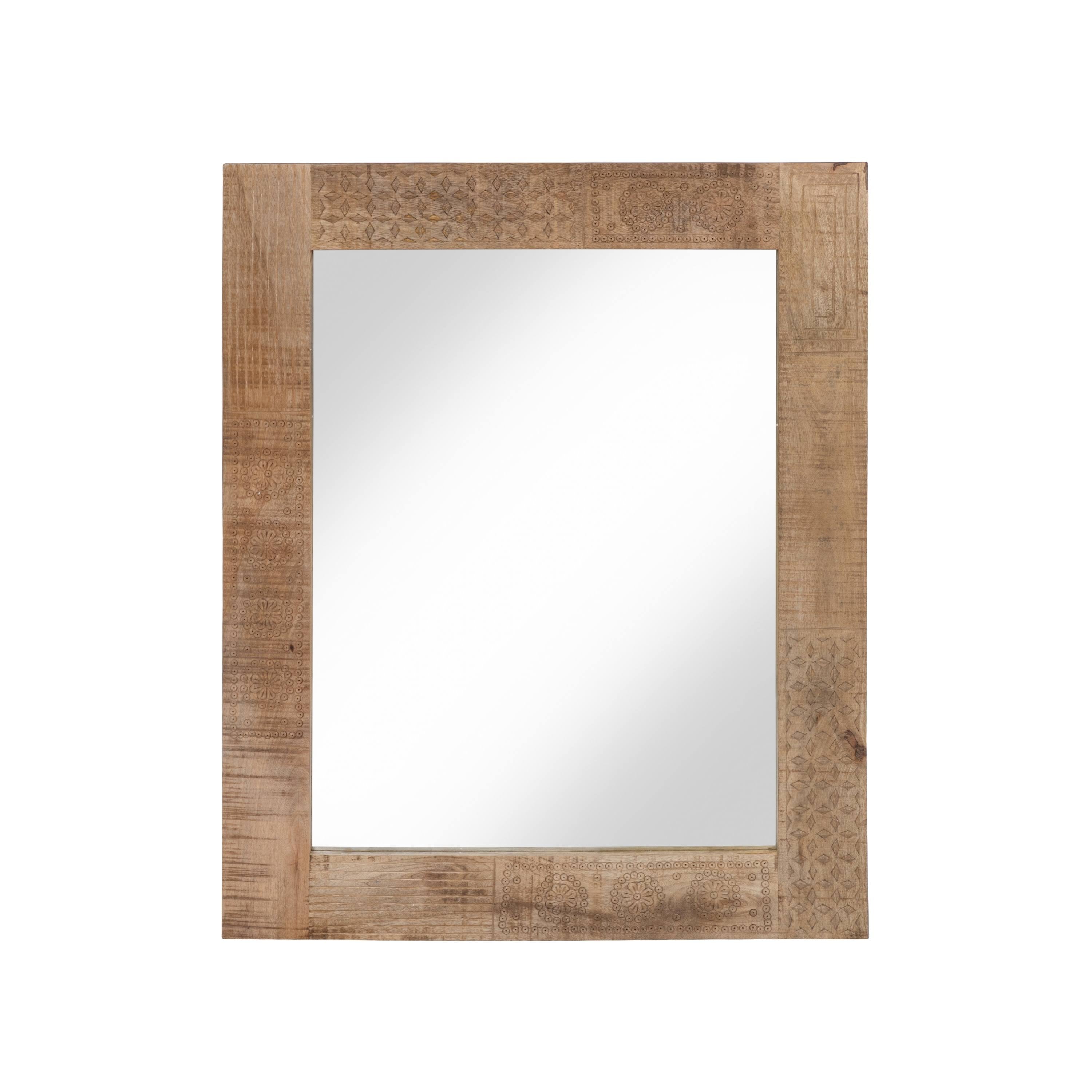 5 Drawer Chest in Brown/White D633174