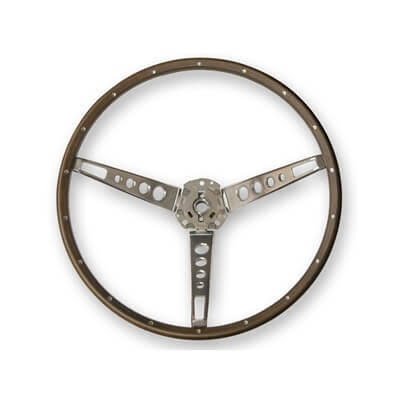 Deluxe Steering Wheel (Wood) Y52288