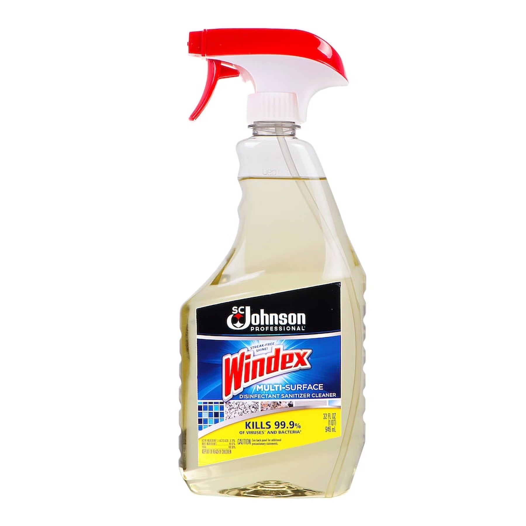 Multi-Surface Disinfectant Cleaner, 32 Oz., Pack of 3 J629