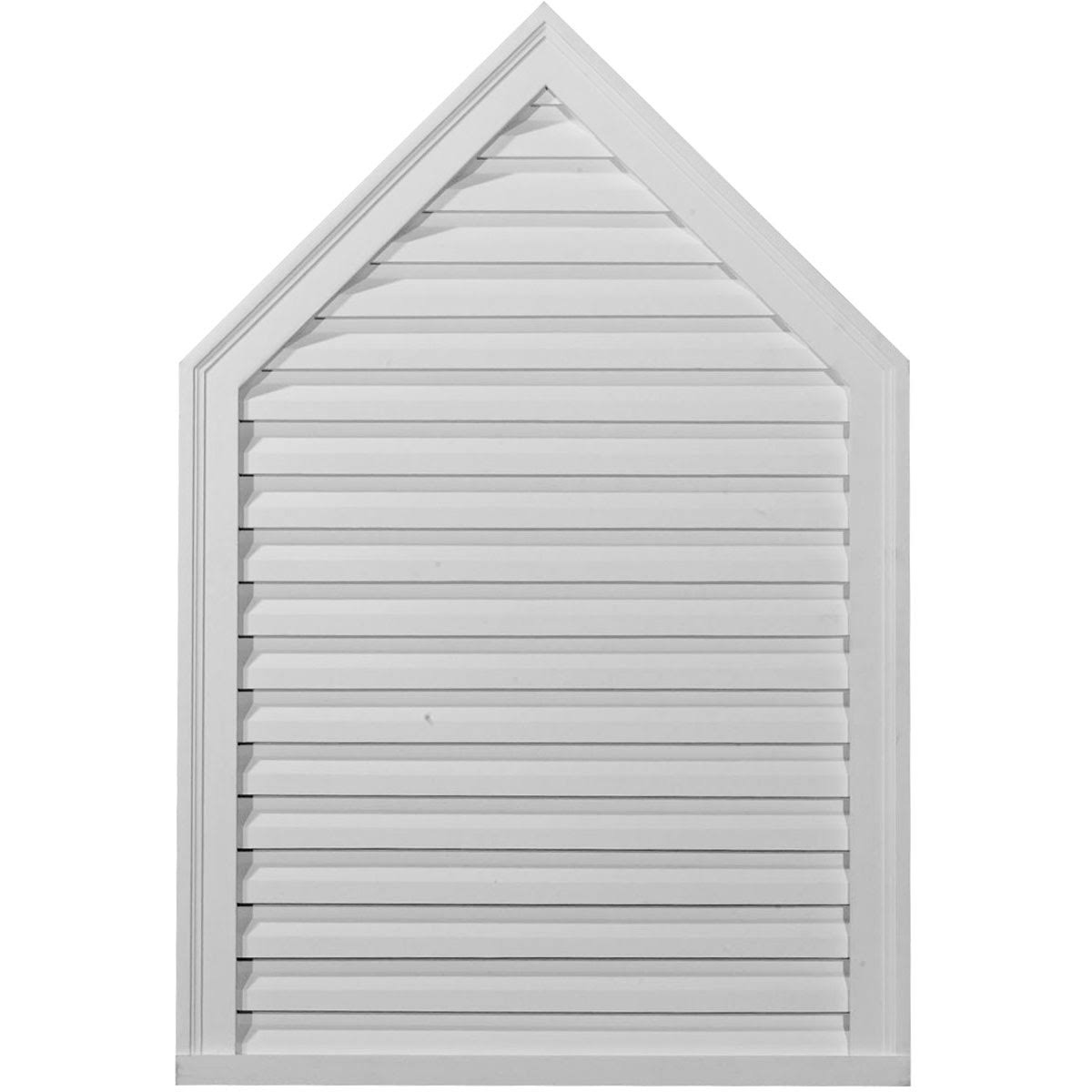 Peaked Urethane Gable Vent Louver A8231