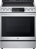 6.3 Cu. Ft. Electric Slide-In Range Stainless Steel S269203