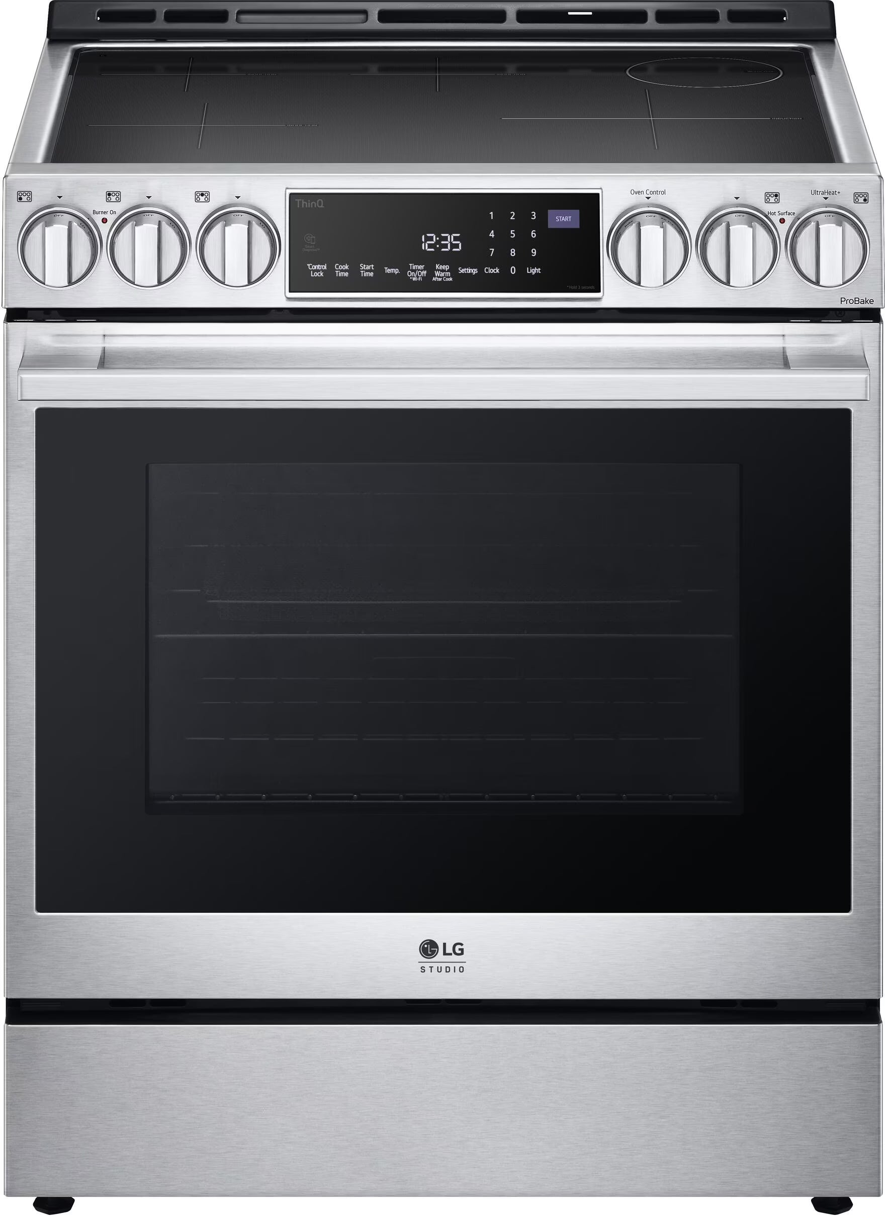 6.3 Cu. Ft. Electric Slide-In Range Stainless Steel S269203