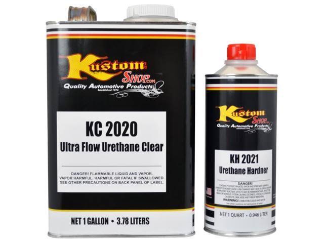Azure Blue Metallic Gallon Urethane Basecoat Clearcoat Car Paint Kit T536