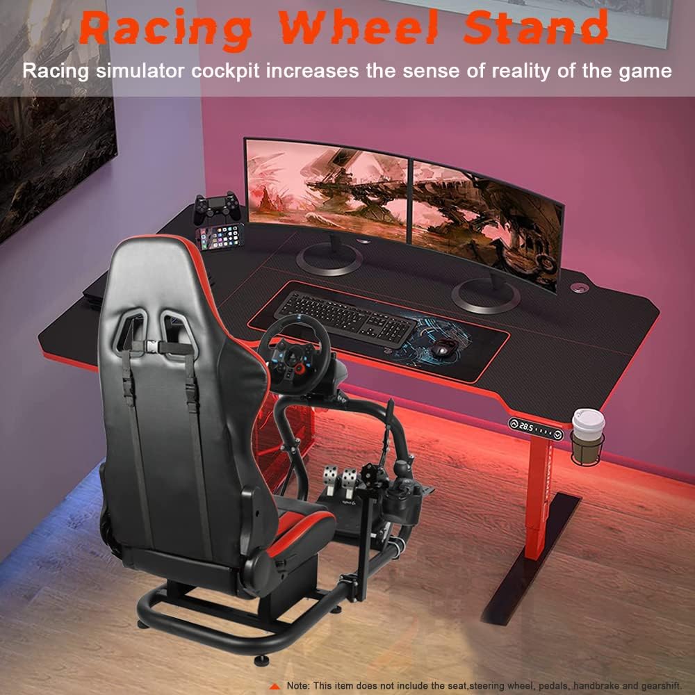 Racing Sim Cockpit 50mm Round Tube H178