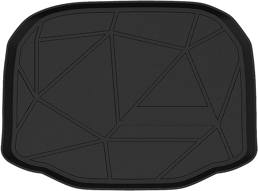 Black Non-Slip Car Cargo Mat O938378