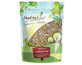 Organic Cashew Pieces, 8 Pounds, Raw, Unsalted, Unroasted, Bulk T4971