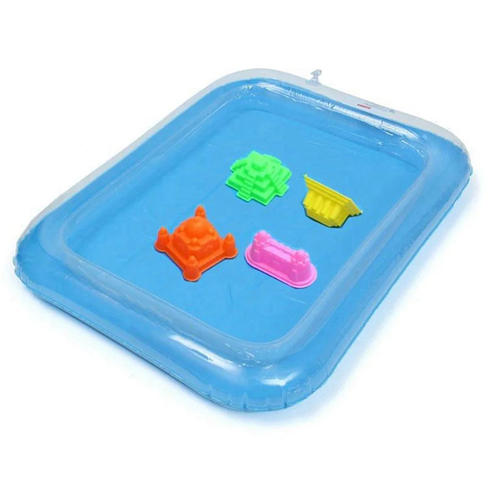 Blue Inflatable Sand Toy Tray J965
