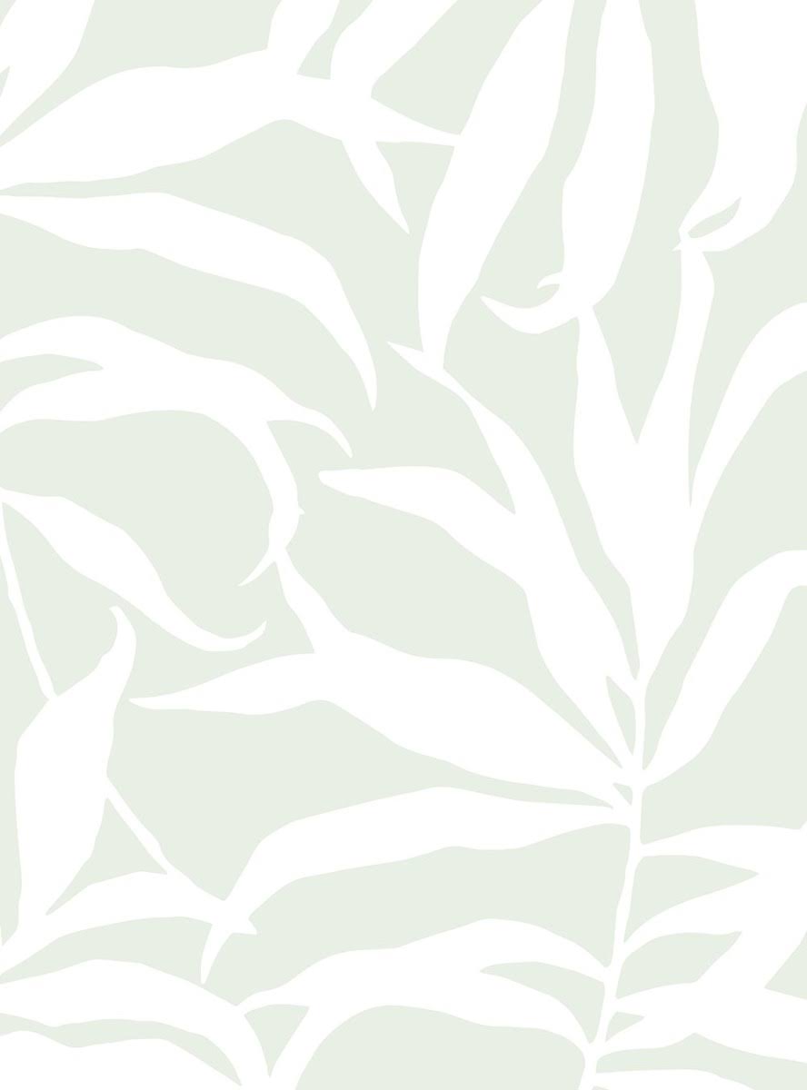 Sage Peel and Stick Wallpaper D296